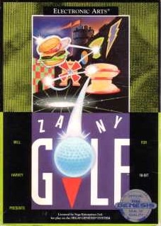 Will Harvey's Zany Golf sur MD