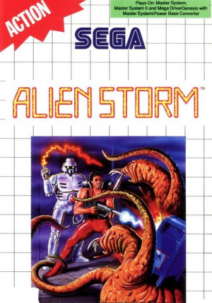 Alien Storm sur MS