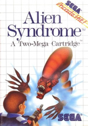 Alien Syndrome sur MS