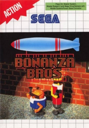 Bonanza Bros. sur MS