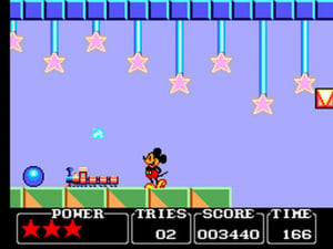 Les jeux Disney sur les consoles 8 bits de Sega