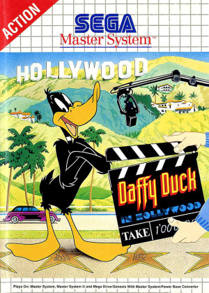 Daffy Duck in Hollywood sur MS