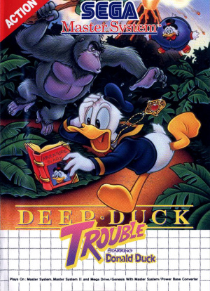 Deep Duck Trouble starring Donald Duck sur MS