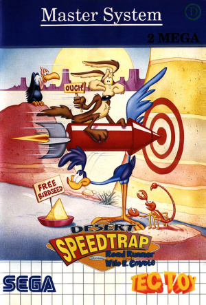 Desert Speedtrap starring Road Runner and Wile E. Coyote sur MS