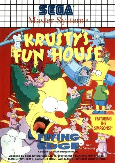 Krusty's Fun House sur MS