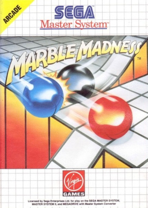 Marble Madness sur MS