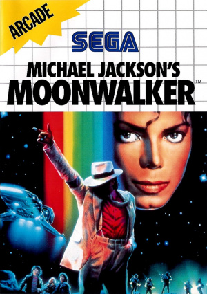 Michael Jackson's Moonwalker sur MS
