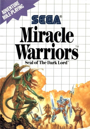 Miracle Warriors : Seal of the Dark Lord sur MS