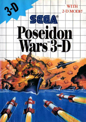Poseidon Wars 3-D sur MS