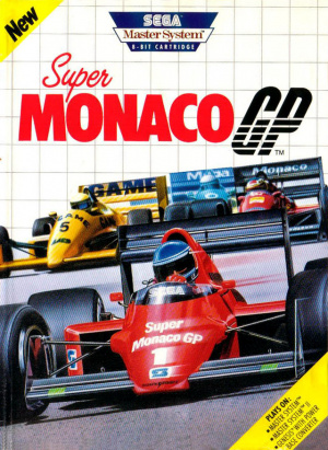 Super Monaco GP sur MS
