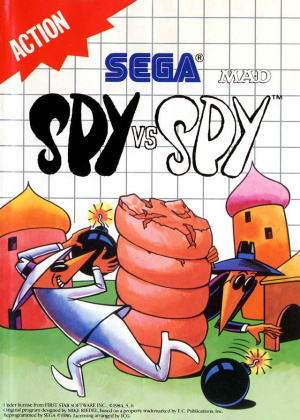 Spy vs Spy sur MS