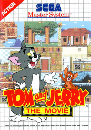 Tom and Jerry : The Movie sur MS