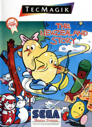 The New Zealand Story sur MS