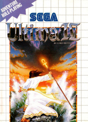 Ultima IV : Quest of the Avatar sur MS