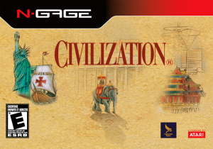 Civilization sur NGAGE