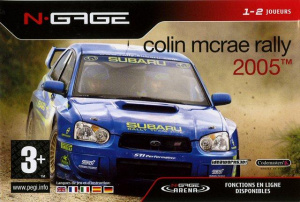 Colin McRae Rally 2005 sur NGAGE