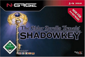 The Elder Scrolls Travels : Shadowkey sur NGAGE