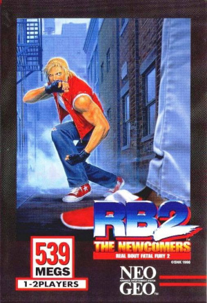 Real Bout Fatal Fury 2 : The Newcomers sur NEO