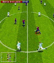 FIFA : les images N-Gage
