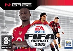 FIFA Football 2005 sur NGAGE