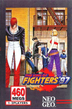 The King of Fighters '97 sur NEO