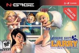Leisure Suit Larry : Pocket Party sur NGAGE