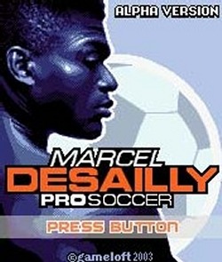 N-Gage : Marcel Desailly Pro Soccer
