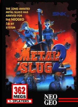 Metal Slug 2 sur NEO