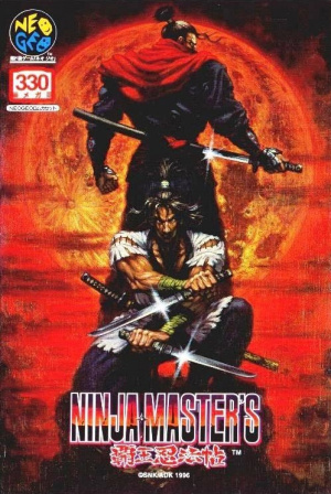 Ninja Master's sur NEO