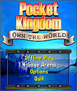 Pocket Kingdom - N-Gage