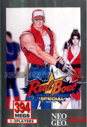 Real Bout Fatal Fury Special sur NEO