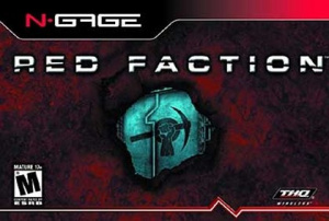 Red Faction sur NGAGE