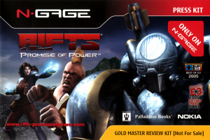 Rifts : Promise of Power sur NGAGE