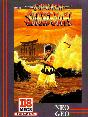 Samurai Shodown III sur NEO