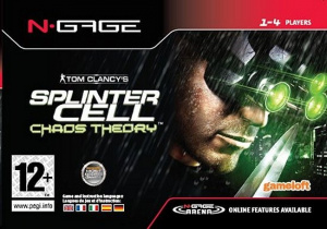 Splinter Cell Chaos Theory sur NGAGE