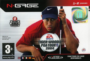 Tiger Woods PGA Tour 2004 sur NGAGE
