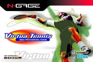 Virtua Tennis sur NGAGE