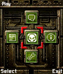 Warhammer 40.0000 : Glory In Death - N-Gage