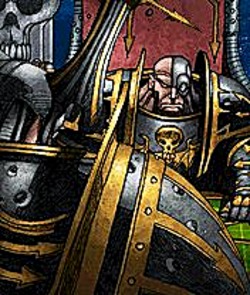 Images : Warhammer 40.000 sur N-Gage