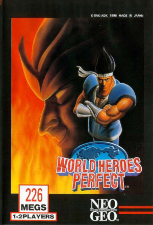 World Heroes Perfect sur NEO