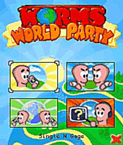 Worms World Party - N-Gage