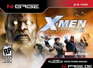 X-Men Legends II : L'Avenement d'Apocalypse sur NGAGE