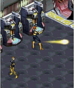 X-Men Legends sur N-Gage illustré