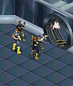 X-Men Legends sur N-Gage illustré