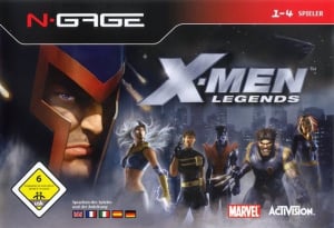 X-Men Legends sur NGAGE