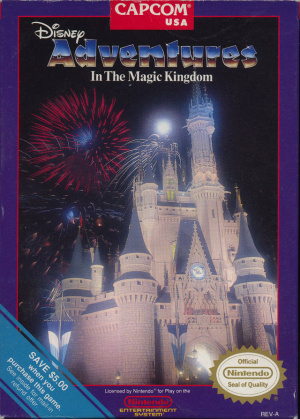 Adventures In The Magic Kingdom sur Nes