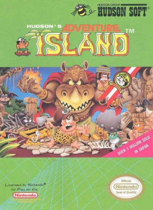 Adventure Island sur Nes
