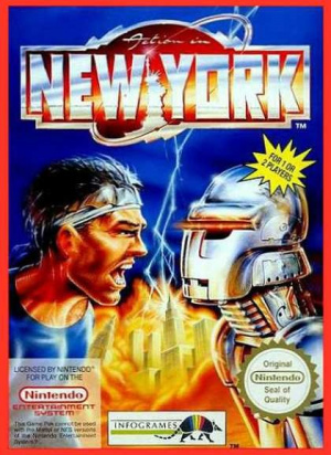 Action in New York sur Nes