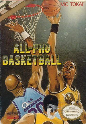 All Pro Basketball sur Nes