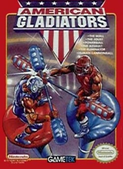 American Gladiators sur Nes